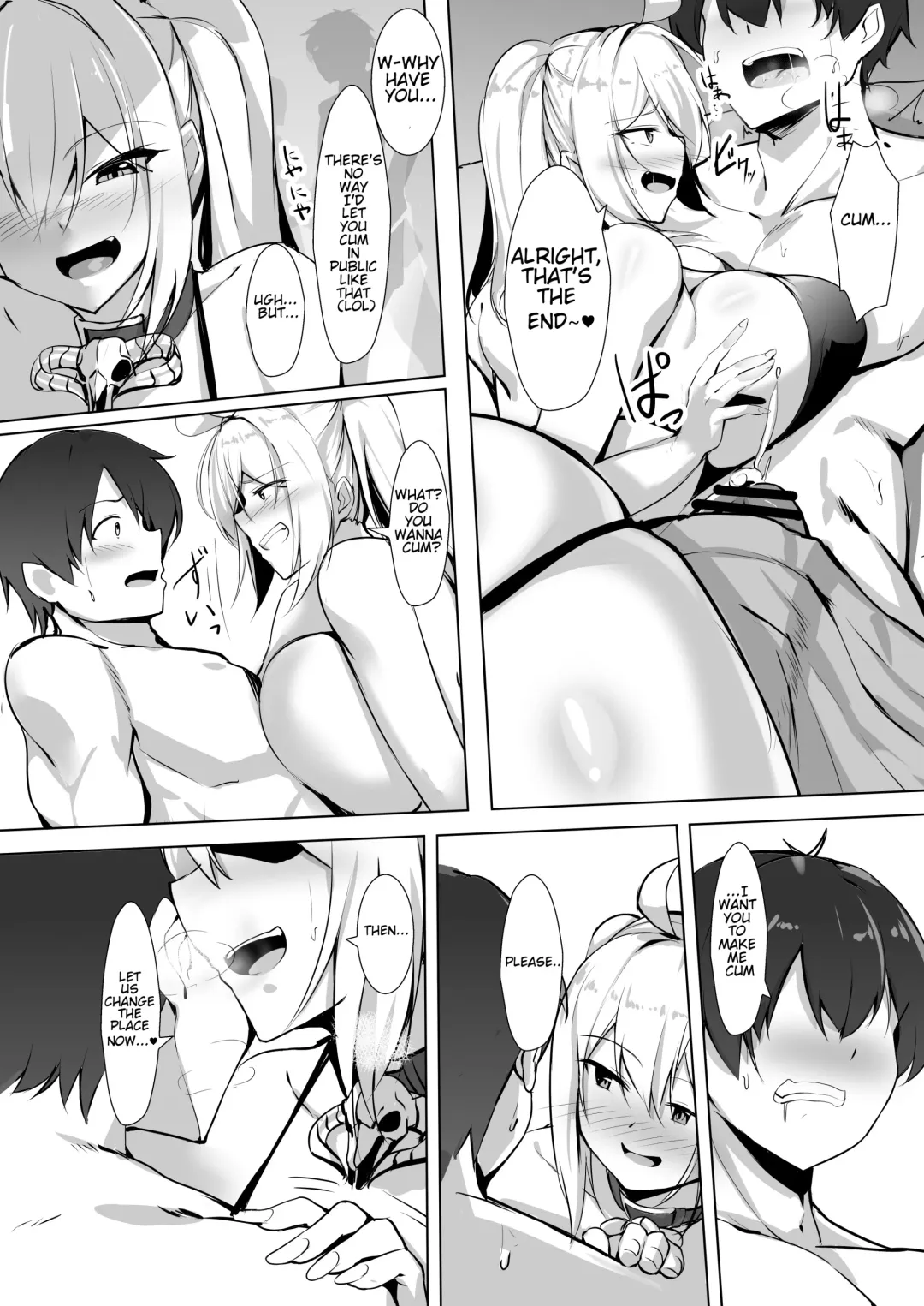[Kirome] Bakunyuu Gal to Umi H Shitee!! Fhentai - Page 8