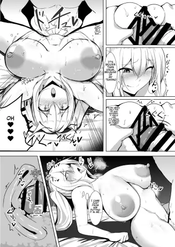 [Kirome] Bakunyuu Gal to Umi H Shitee!! Fhentai - Page 15