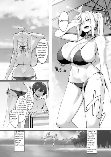 [Kirome] Bakunyuu Gal to Umi H Shitee!! Fhentai - Page 4