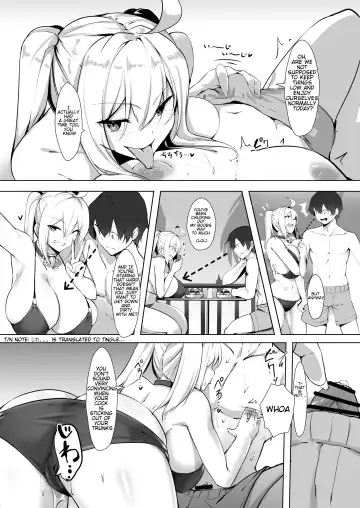 [Kirome] Bakunyuu Gal to Umi H Shitee!! Fhentai - Page 6