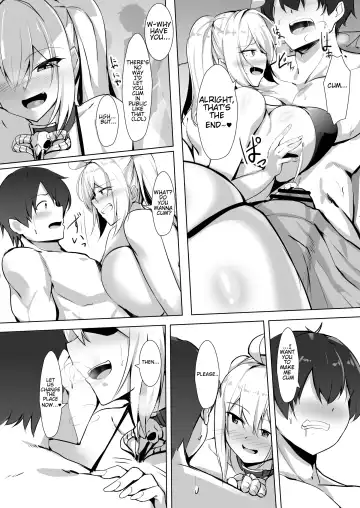 [Kirome] Bakunyuu Gal to Umi H Shitee!! Fhentai - Page 8
