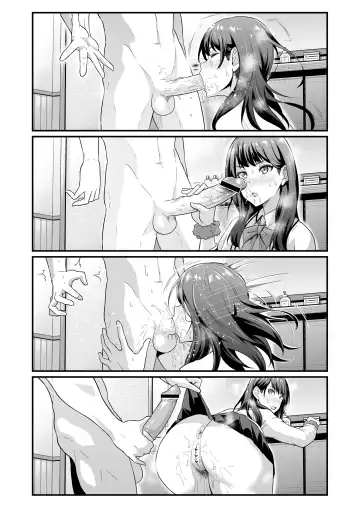 [Ankoman] Usotsuki Rikka no Yasashii Uso Fhentai - Page 11