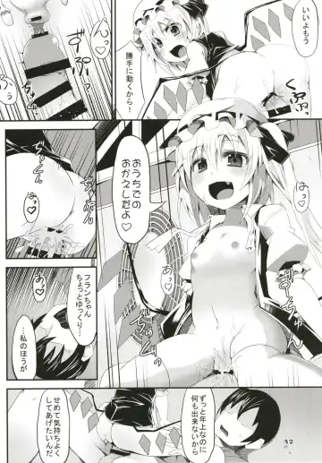 [Land Sale] Zeenbu Loli Bitch Flan-chan Soushuuhen 01 Fhentai - Page 31