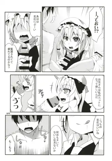 [Land Sale] Zeenbu Loli Bitch Flan-chan Soushuuhen 01 Fhentai - Page 48