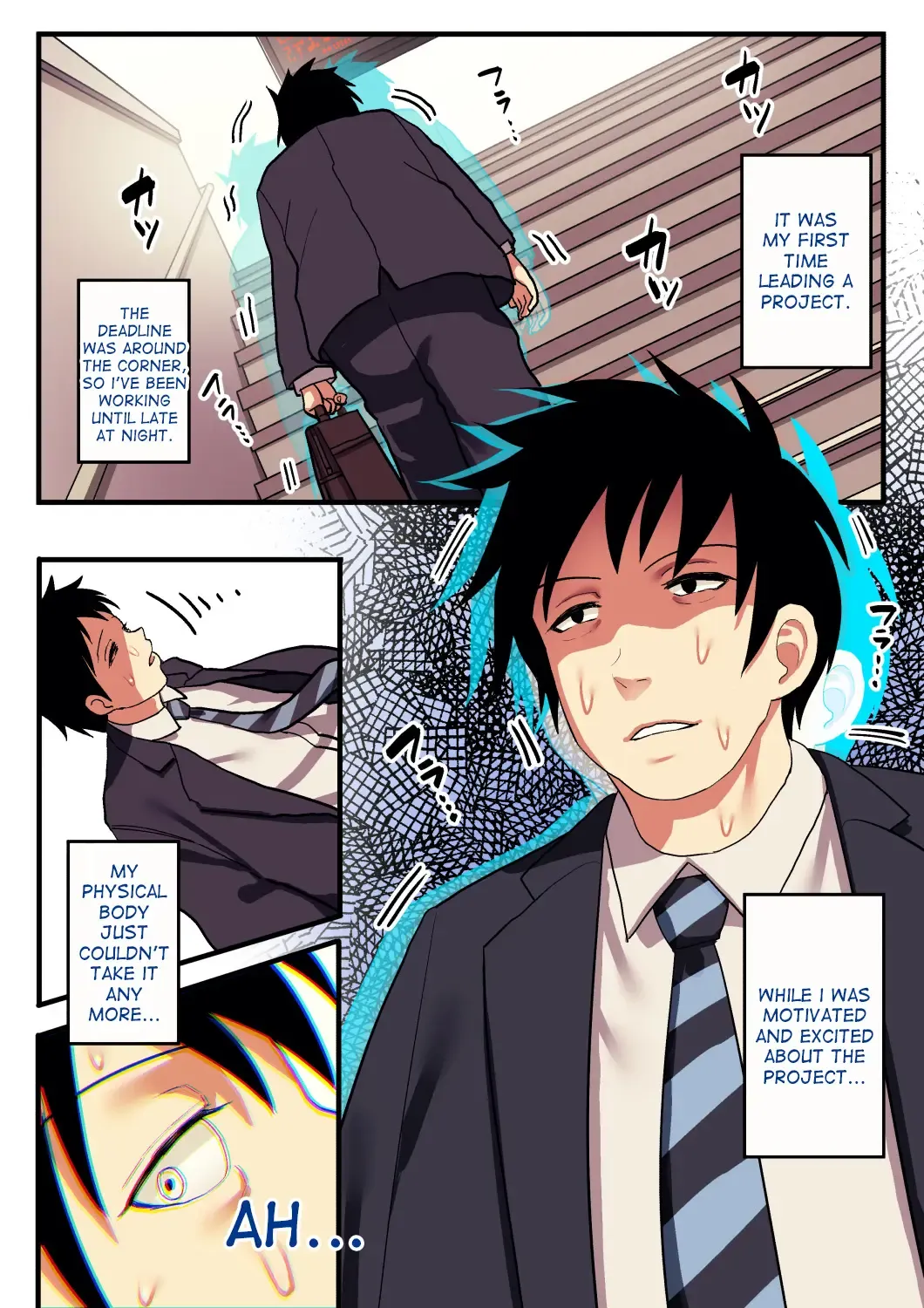 [Taniguchi Daisuke] Shishite Netorare Fhentai - Page 2