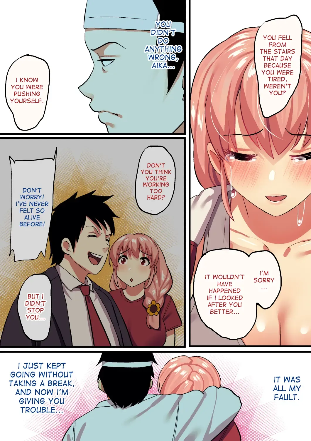 [Taniguchi Daisuke] Shishite Netorare Fhentai - Page 5