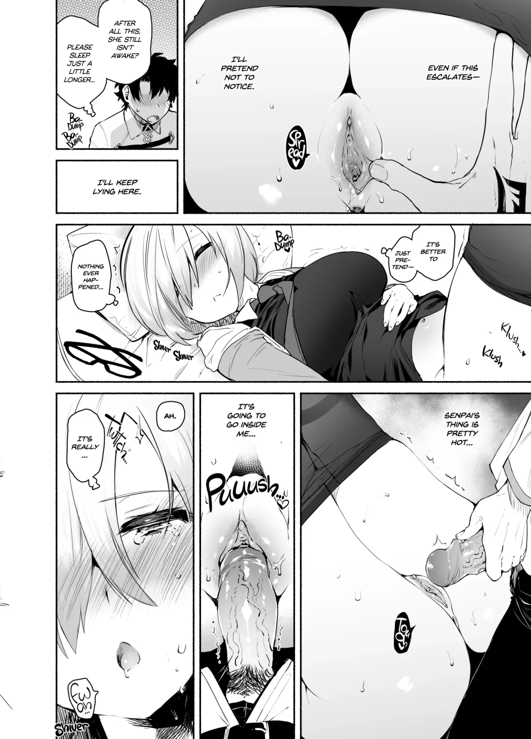 [Yuzuha] Neteiru Watashi ni Ecchina koto Shichaun desune... | Do Naughty Things to Me As I Sleep... (decensored) Fhentai - Page 12