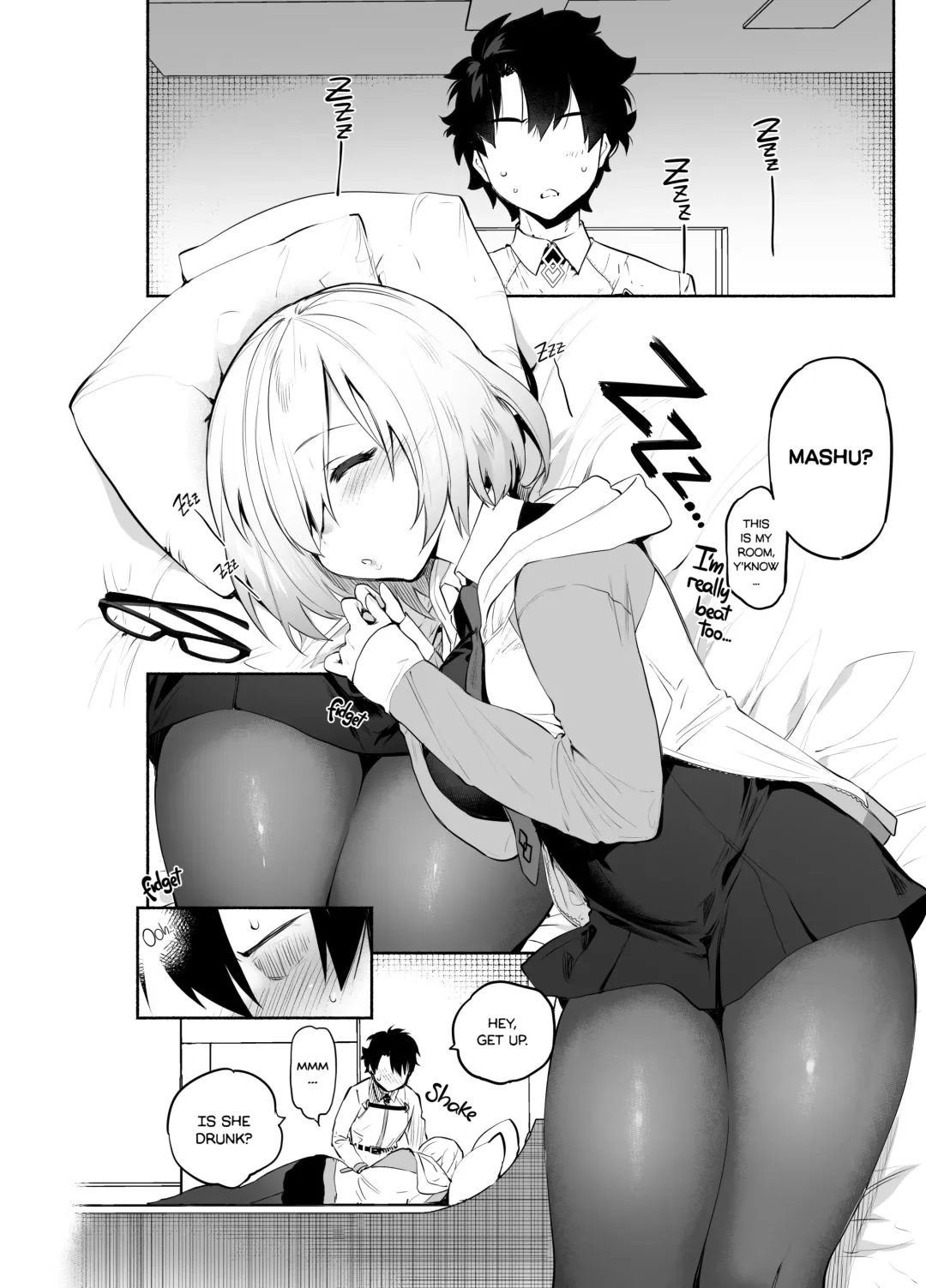 [Yuzuha] Neteiru Watashi ni Ecchina koto Shichaun desune... | Do Naughty Things to Me As I Sleep... (decensored) Fhentai - Page 3