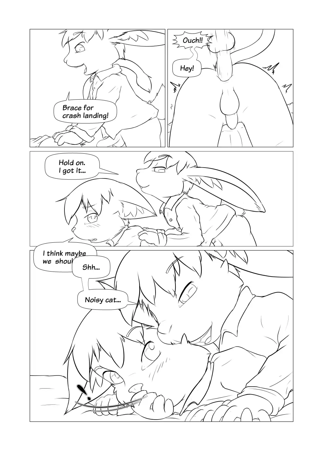 [Hitsunekun] Hitsunekun - WIP Comic Fhentai - Page 11