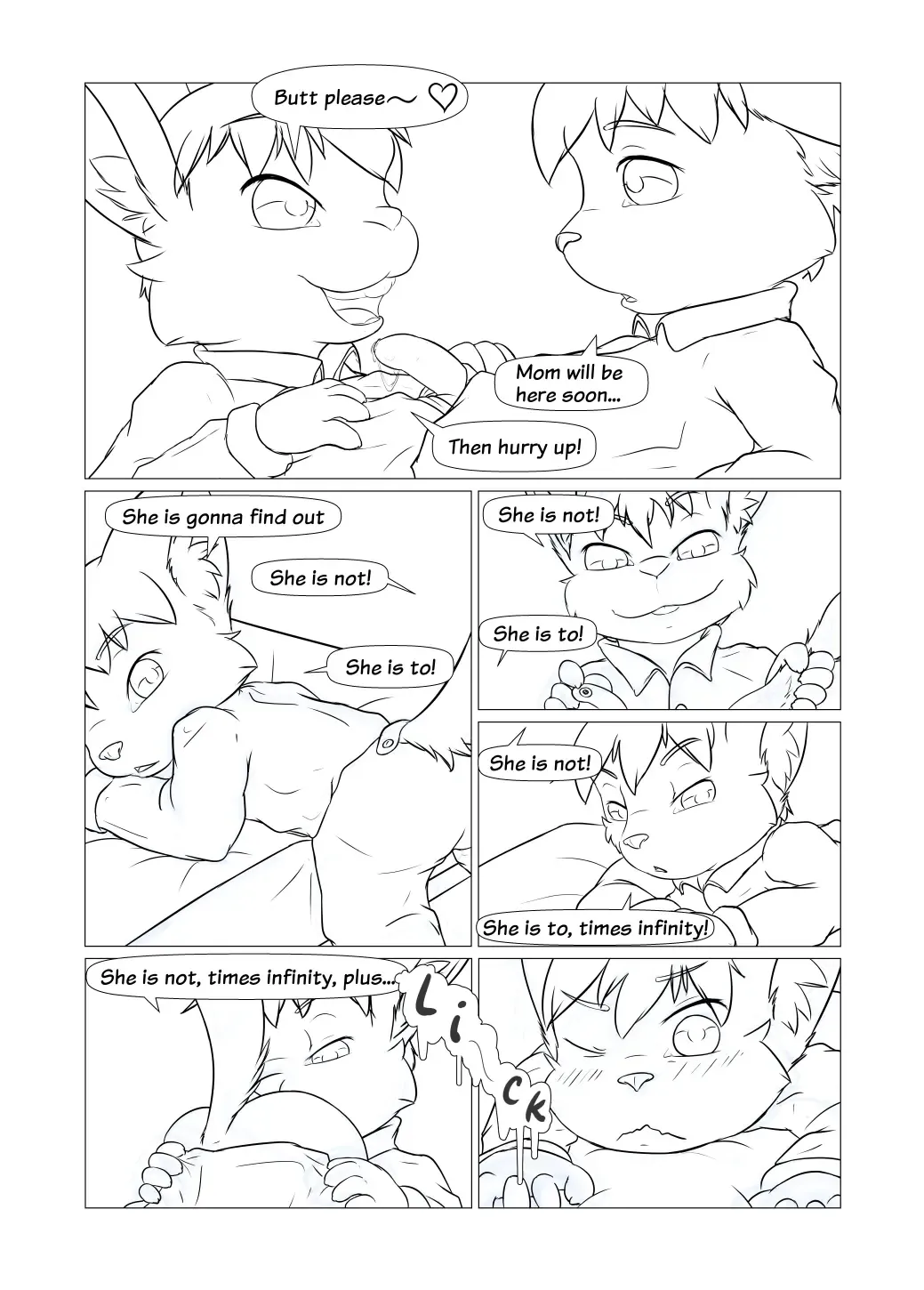 [Hitsunekun] Hitsunekun - WIP Comic Fhentai - Page 9