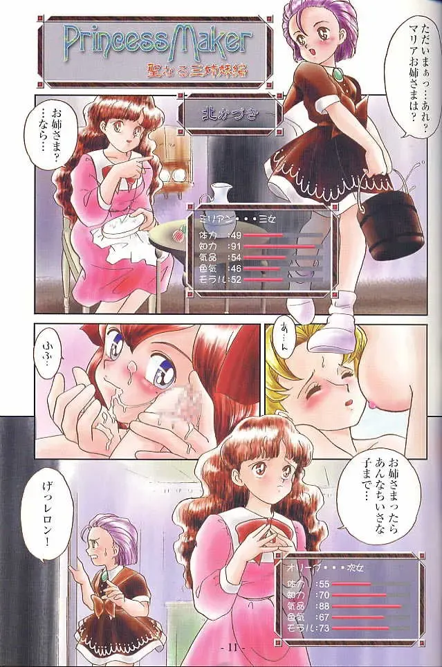 [Kita Kaduki - Mach Ii] MunchenGraph vol. 1 DAICON III Toka Iroiro Fhentai - Page 11