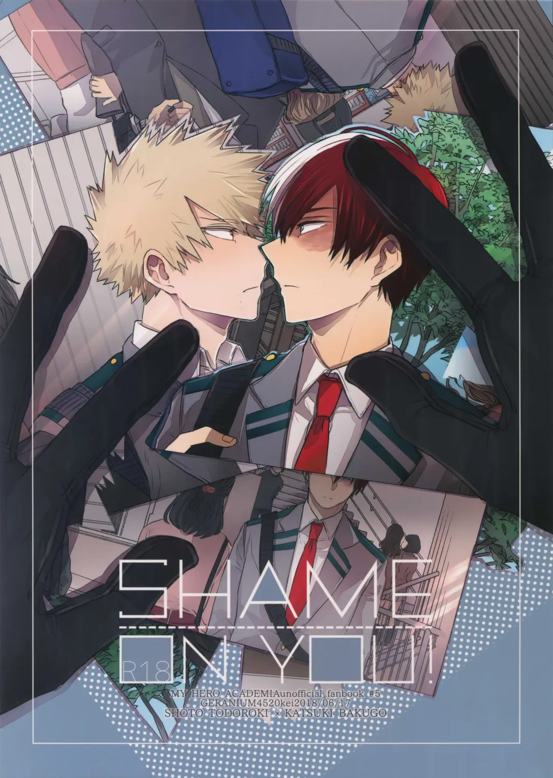 [Kei] SHAME ON YOU! Fhentai - Page 1