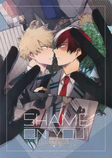 Read [Kei] SHAME ON YOU! - Fhentai