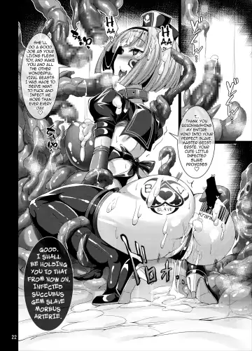 [Torisan] Seiten Kouseki Treat Altherr ~Haiboku no Etsuraku ni Ochiru Toraware no Seitenshi~ | Panacea Jewel Angel Treat Artère Fhentai - Page 22