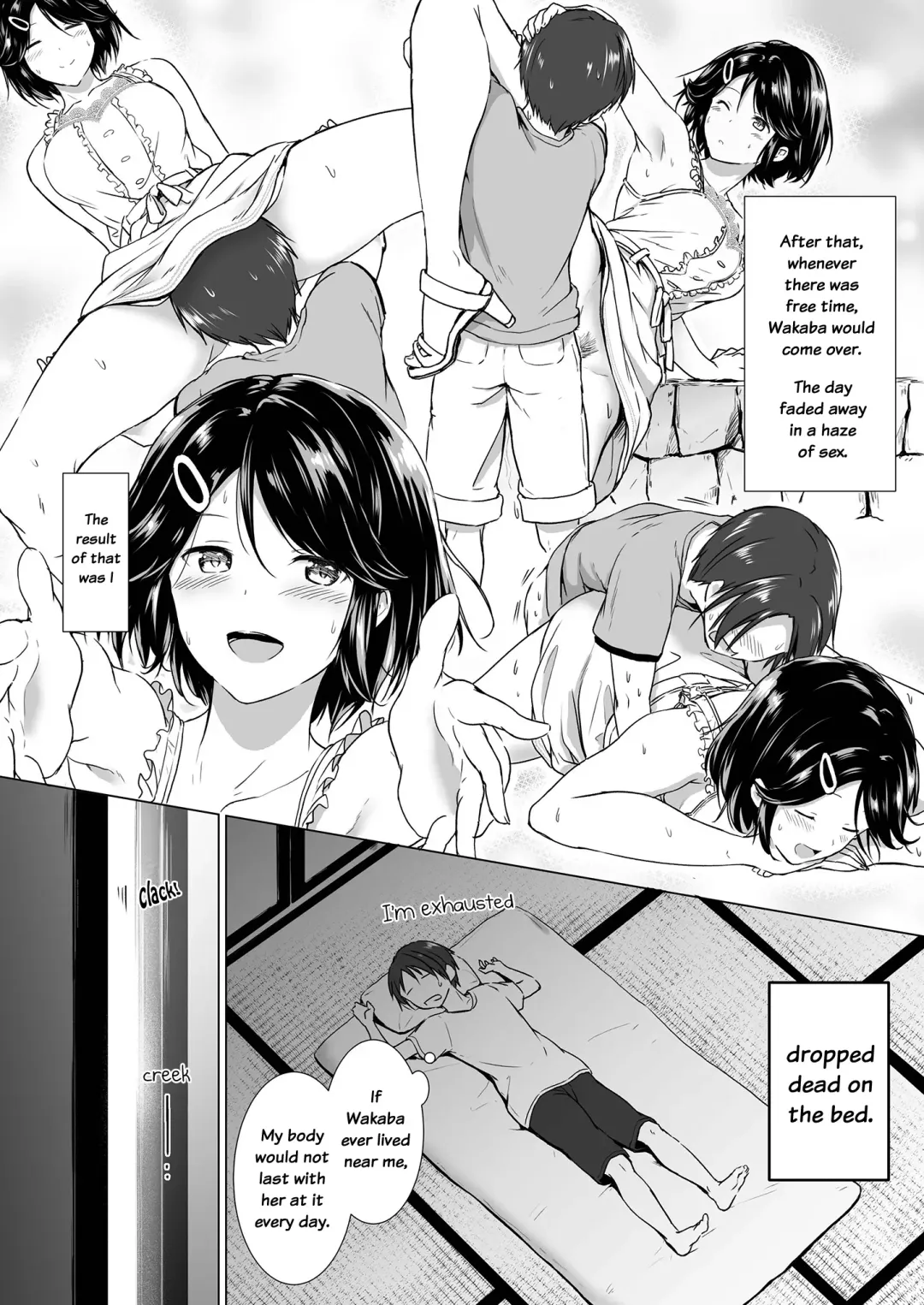 [Hachimitsu] Choushin Itoko to Ecchii Koto Shiyo | I Want to Do Sexy Things with My Tall Younger Cousin Fhentai - Page 18
