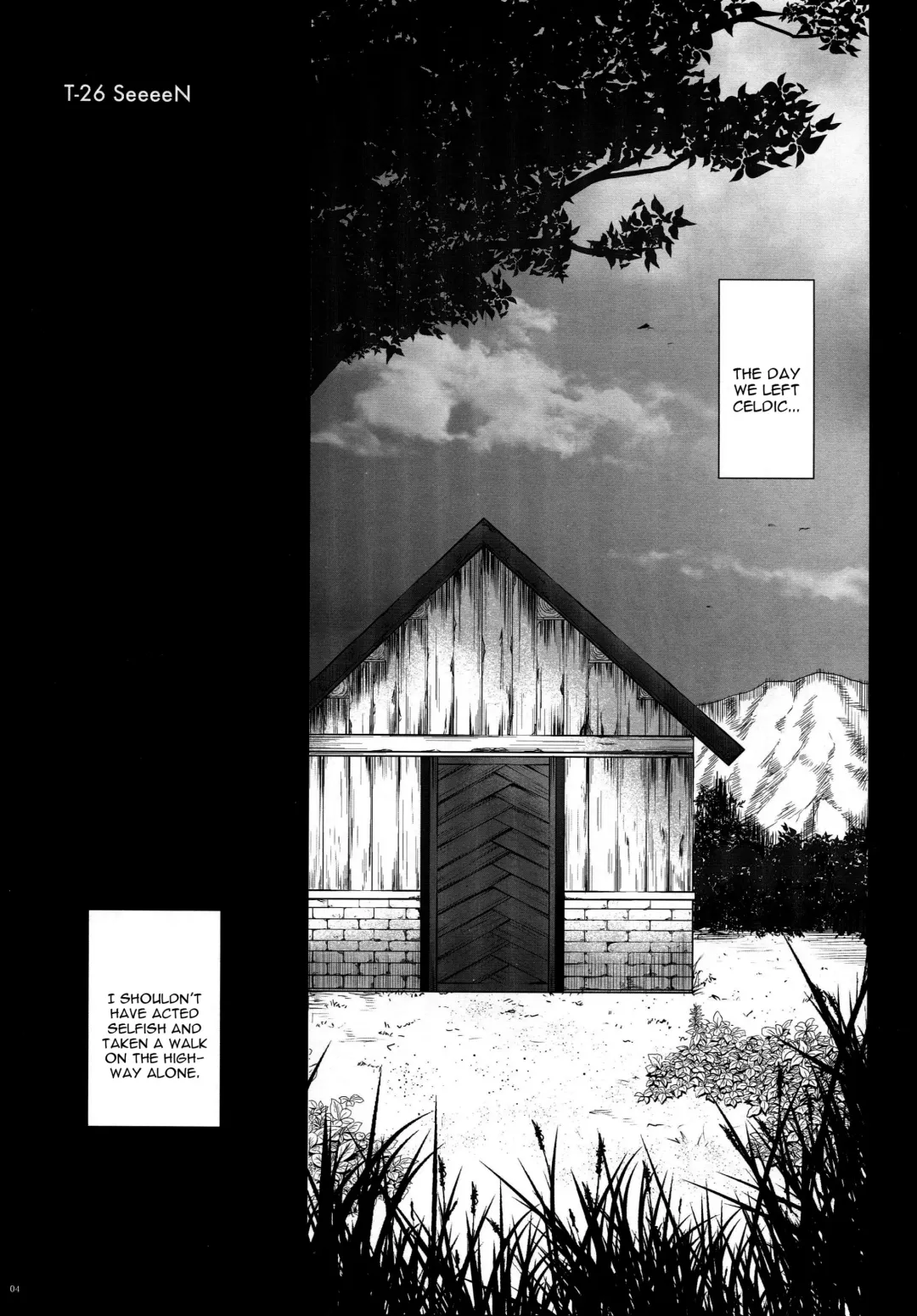 [Izumi - Reizei] T-26 SeeeN!! Fhentai - Page 4