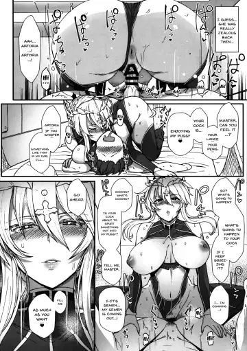 [Miyamoto Issa] Muttsuri Chichiue Torotoro Koubi | Sullen Big Breasted Wet Mating Fhentai - Page 11