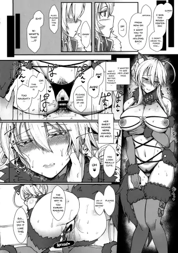 [Miyamoto Issa] Muttsuri Chichiue Torotoro Koubi | Sullen Big Breasted Wet Mating Fhentai - Page 13