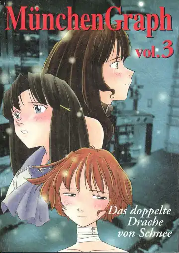 Read [Kita Kaduki - Mach Ii] MunchenGraph vol. 3 Das doppelte Drache von Schnee - Fhentai
