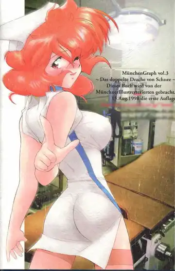 [Kita Kaduki - Mach Ii] MunchenGraph vol. 3 Das doppelte Drache von Schnee Fhentai - Page 30