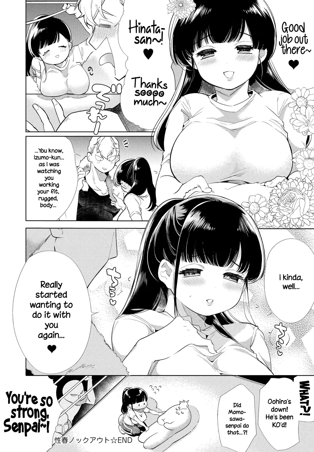 [Yamamoto Tomomitsu] Seishun Knockout | Youth KO'd Fhentai - Page 18