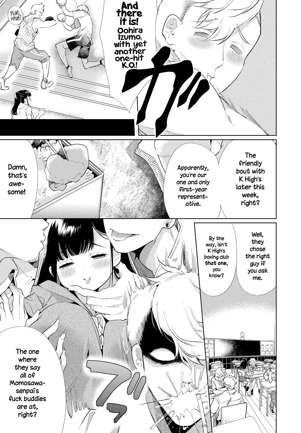 [Yamamoto Tomomitsu] Seishun Knockout | Youth KO'd Fhentai - Page 3