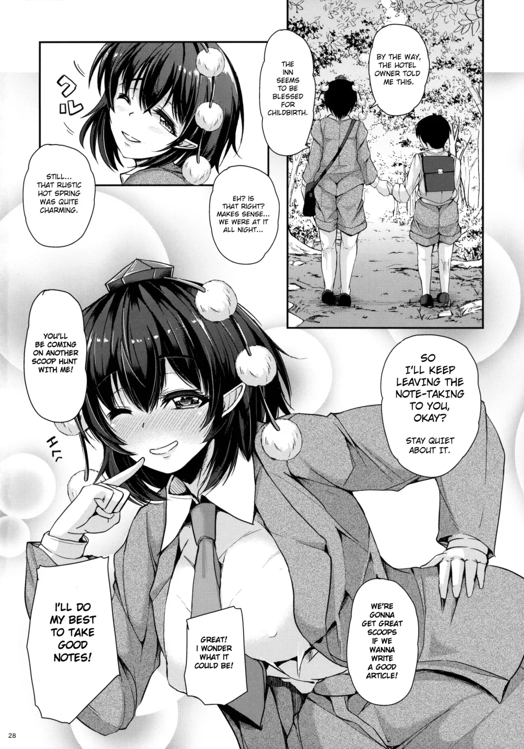 [Koza] LOVE-AYA Dokidoki Shuzai Ryokou Fhentai - Page 27