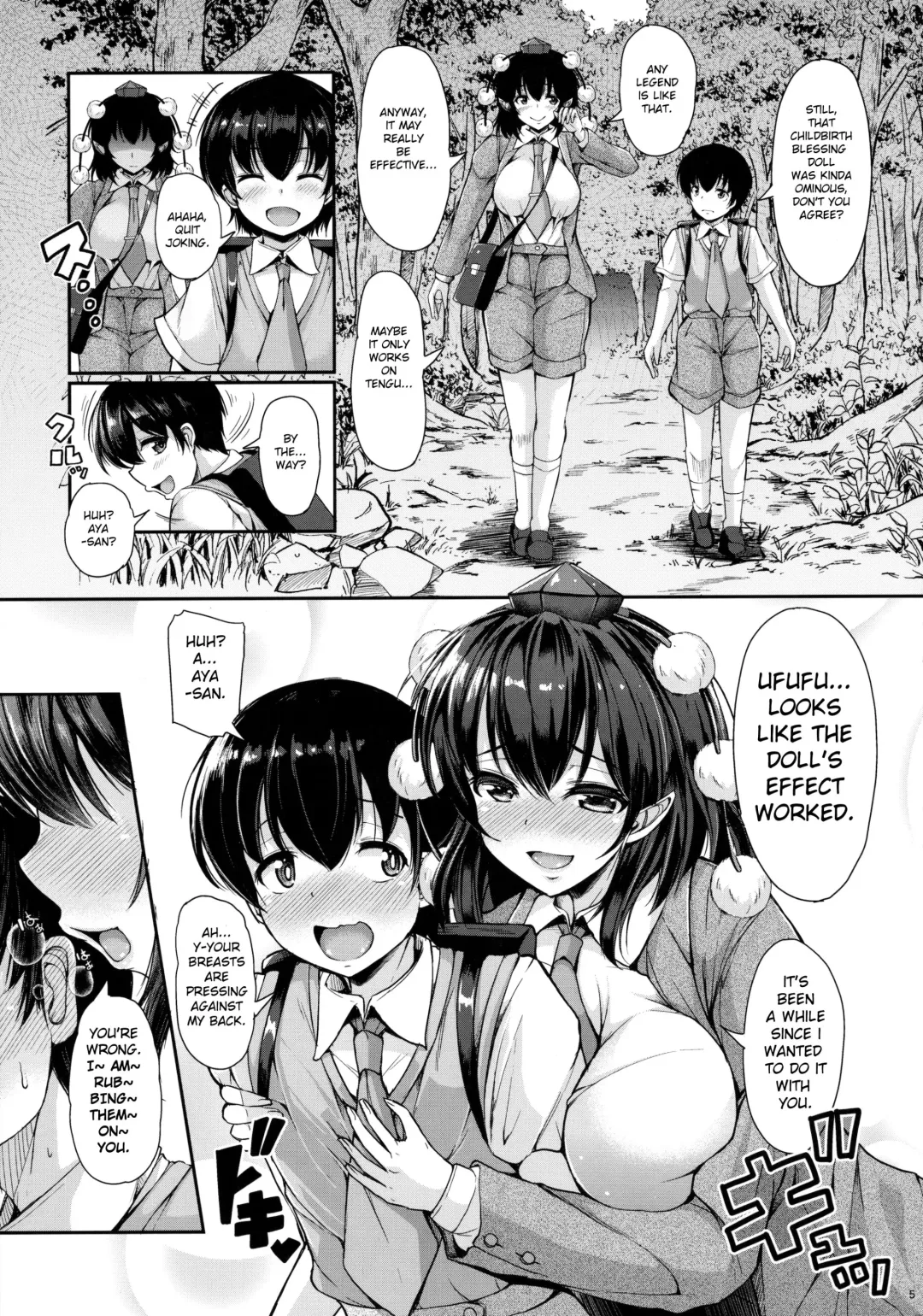 [Koza] LOVE-AYA Dokidoki Shuzai Ryokou Fhentai - Page 4
