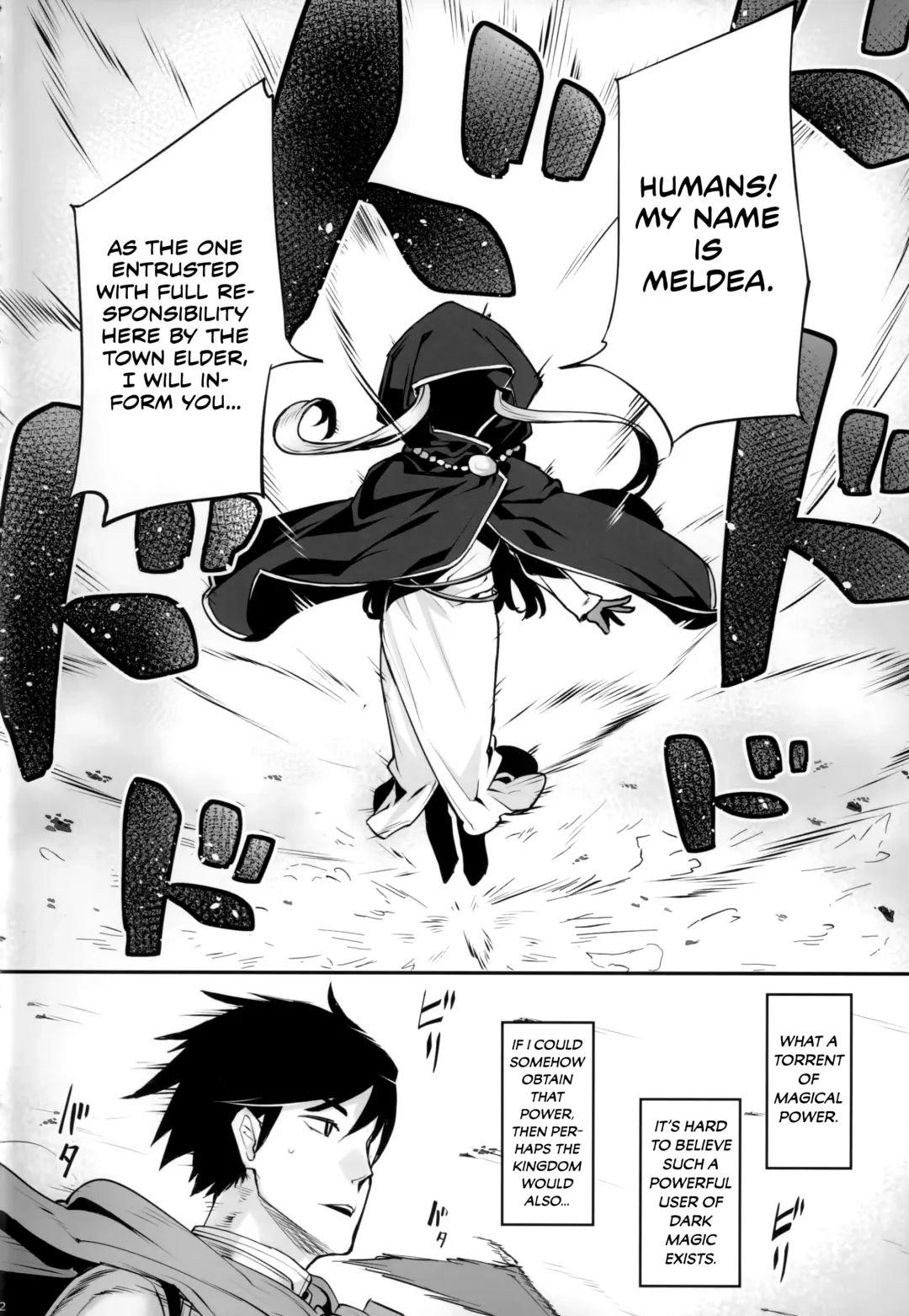 [Kasei] Dark Elf no Himegimi to Ichakorax | TEASExing the Dark Elves' Princess Fhentai - Page 3