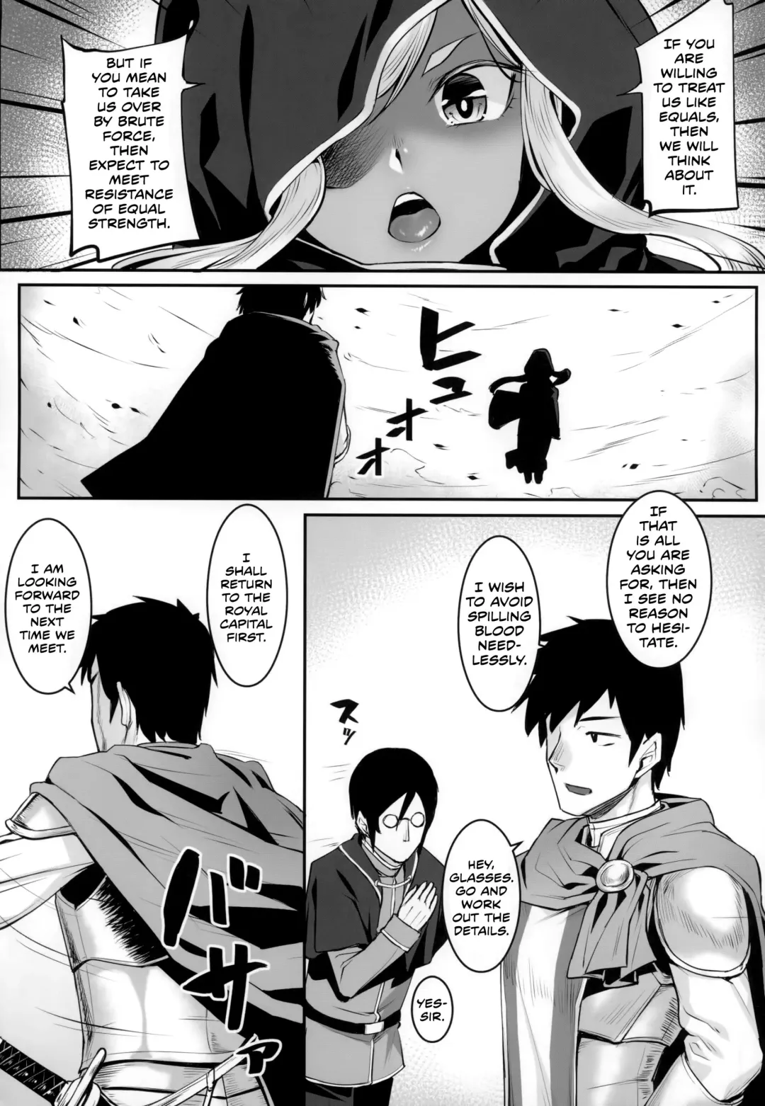 [Kasei] Dark Elf no Himegimi to Ichakorax | TEASExing the Dark Elves' Princess Fhentai - Page 4