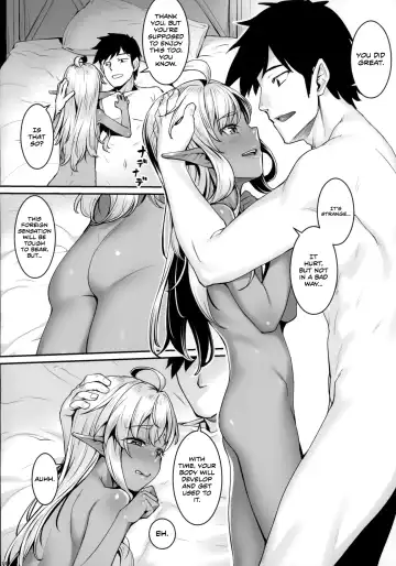 [Kasei] Dark Elf no Himegimi to Ichakorax | TEASExing the Dark Elves' Princess Fhentai - Page 15