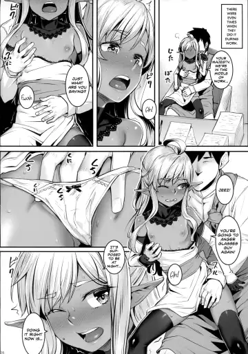 [Kasei] Dark Elf no Himegimi to Ichakorax | TEASExing the Dark Elves' Princess Fhentai - Page 17