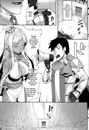 [Kasei] Dark Elf no Himegimi to Ichakorax | TEASExing the Dark Elves' Princess Fhentai - Page 2