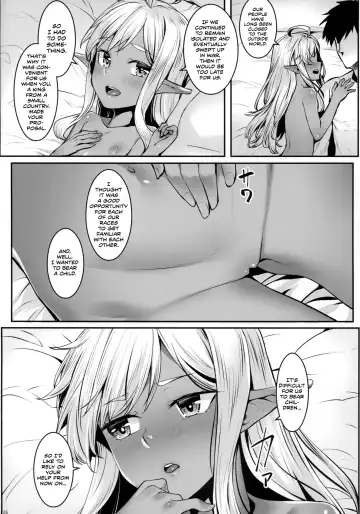 [Kasei] Dark Elf no Himegimi to Ichakorax | TEASExing the Dark Elves' Princess Fhentai - Page 27