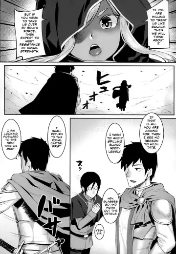 [Kasei] Dark Elf no Himegimi to Ichakorax | TEASExing the Dark Elves' Princess Fhentai - Page 4