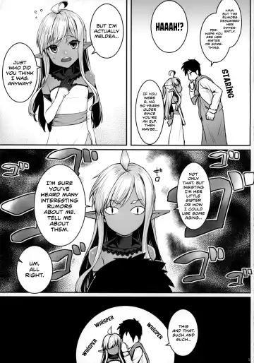 [Kasei] Dark Elf no Himegimi to Ichakorax | TEASExing the Dark Elves' Princess Fhentai - Page 6