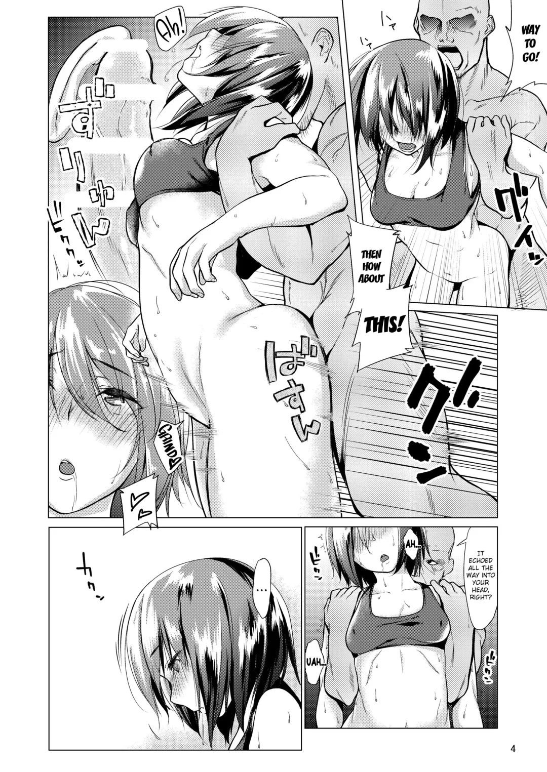 [Esuke] Mikasa to Kibishii Shiken!! | Mikasa's rough training Fhentai - Page 6