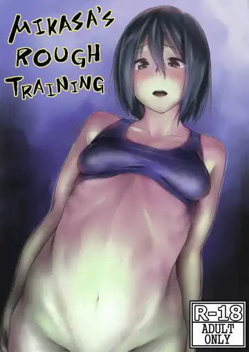 Read [Esuke] Mikasa to Kibishii Shiken!! | Mikasa's rough training - Fhentai