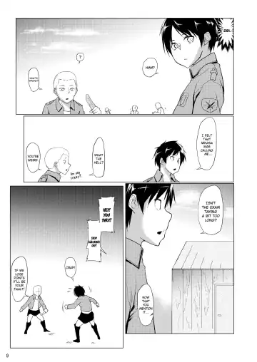 [Esuke] Mikasa to Kibishii Shiken!! | Mikasa's rough training Fhentai - Page 11