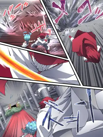 Superheroine Yuukai Ryoujoku 13 - Superheroine in Distress - BAD ENDING Fhentai - Page 5