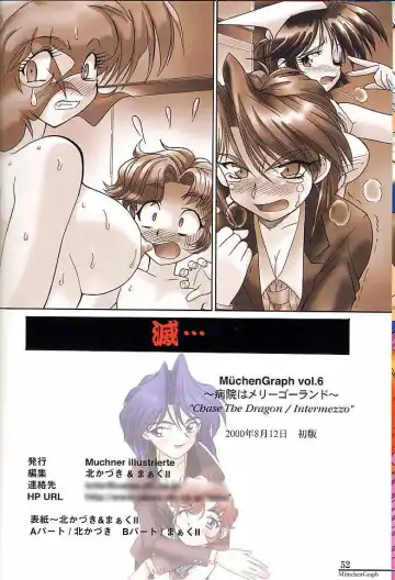 [Kita Kaduki - Mach Ii] MunchenGraph vol. 6 Chase The Dragon/Intermezzo Fhentai - Page 50