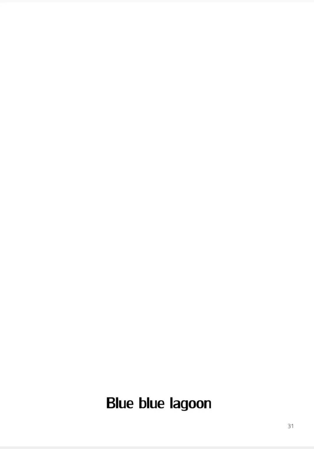 [Kawachi Izumi] Blue blue lagoon Fhentai - Page 50