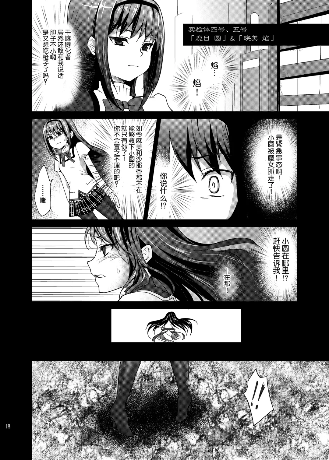 [Kazabuki Poni] Mahou Shoujo Zetsubou Kansatsu Kiroku Fhentai - Page 17