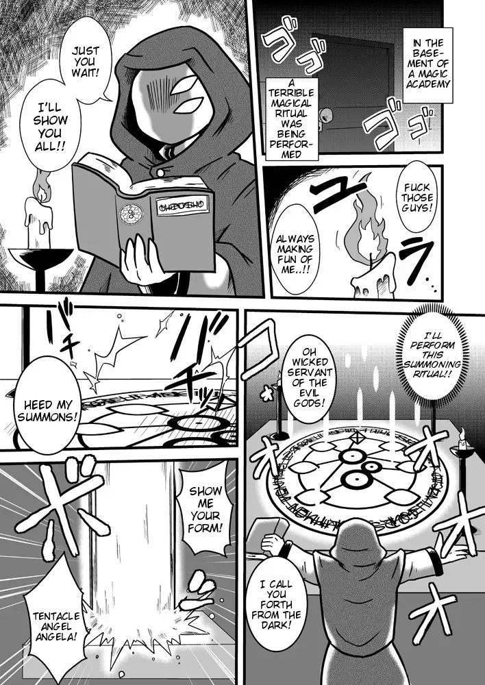 [Aruse Yuuji] Shokushu Tenshi Angela Fhentai - Page 2