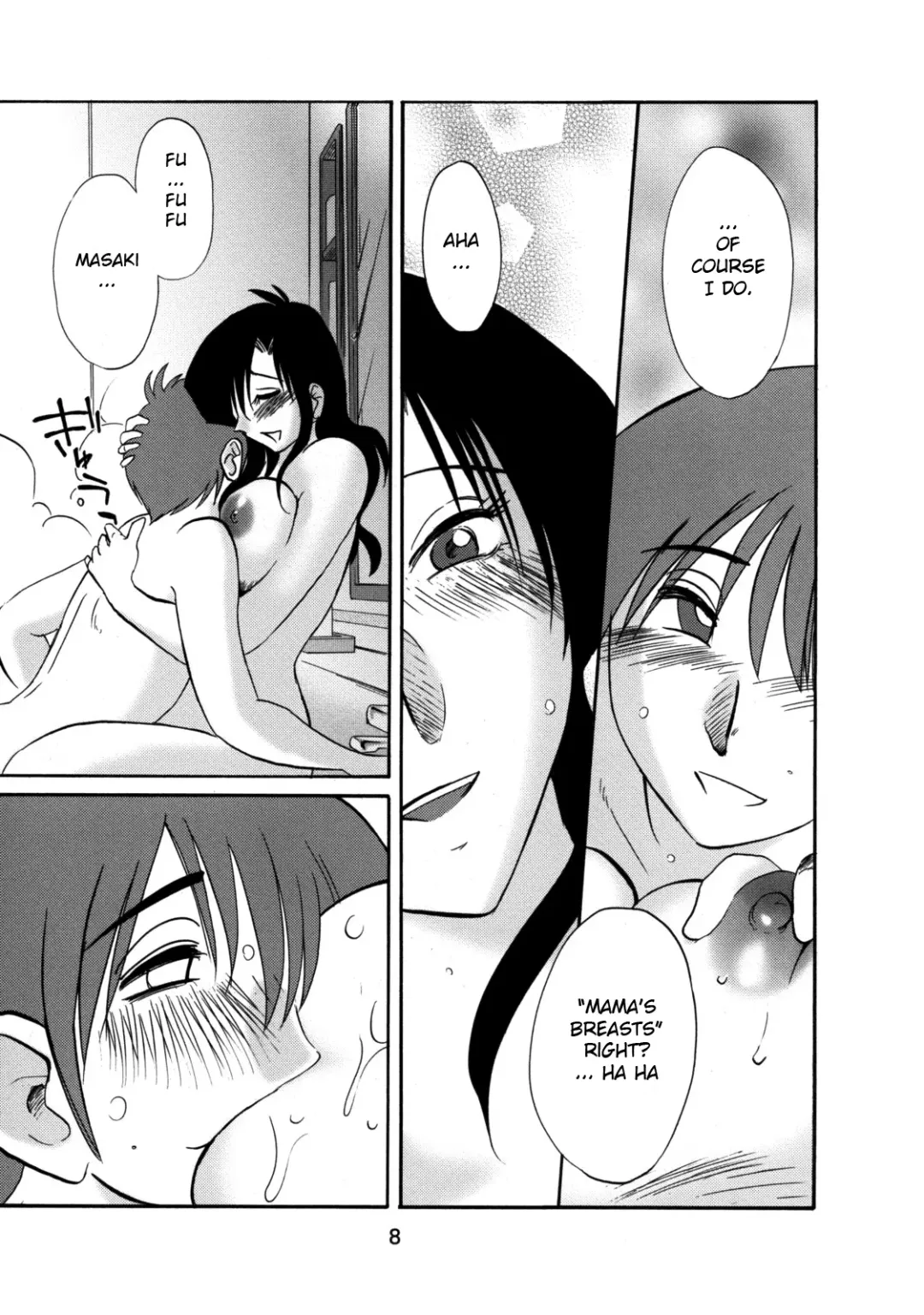 [Tsuyatsuya] Tatoeba Haha Ga 49+ Fhentai - Page 7