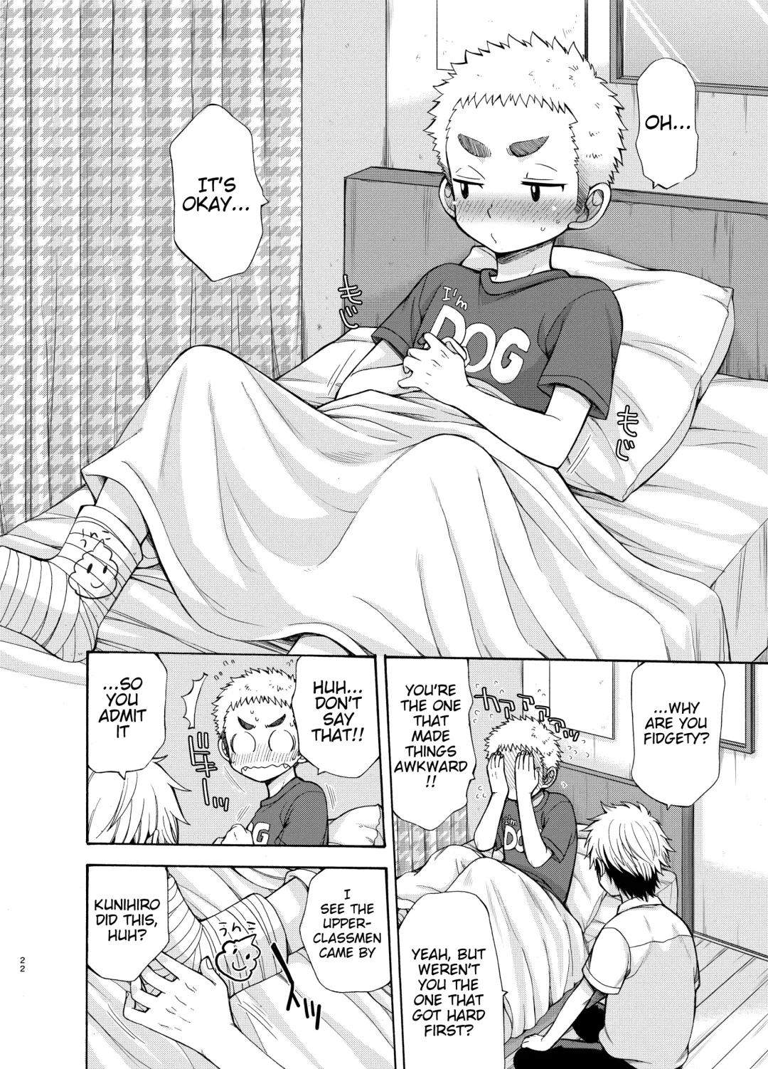 [Pocchi] Yuuwaku ni Yowai Ore no Senpai Fhentai - Page 22