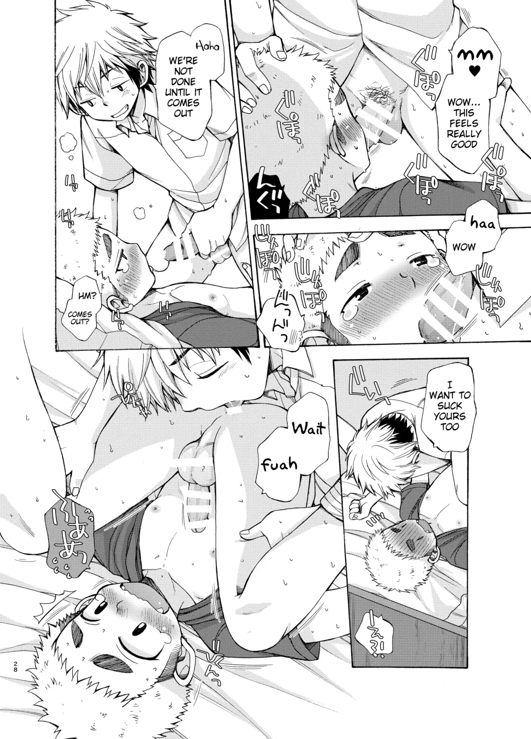 [Pocchi] Yuuwaku ni Yowai Ore no Senpai Fhentai - Page 28