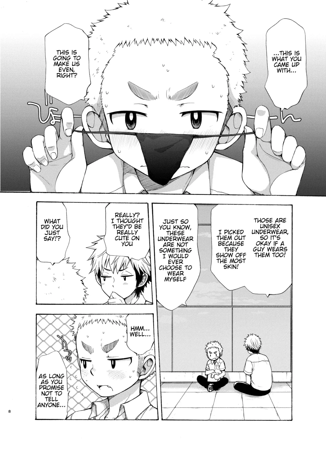 [Pocchi] Yuuwaku ni Yowai Ore no Senpai Fhentai - Page 8