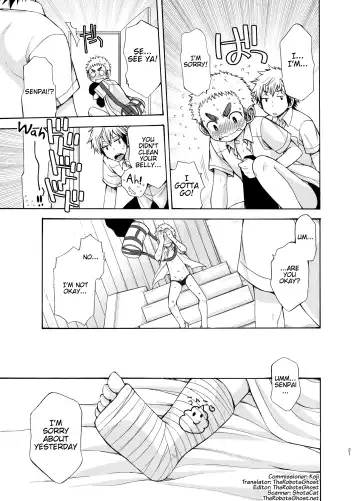 [Pocchi] Yuuwaku ni Yowai Ore no Senpai Fhentai - Page 21