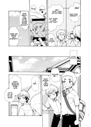 [Pocchi] Yuuwaku ni Yowai Ore no Senpai Fhentai - Page 9